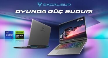 14. Nesil İşlemciyle Yenilenen Excalibur G911 Kullanıcılarla Buluştu