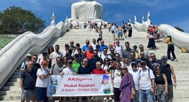 Aksigortalı Acenteler Rotayı Phuket'e Çevirdi