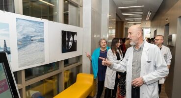 Amerikan Tıp Merkezi Çalışanlarından Özel Bir Sergi: “İstanbul'da Yaşam”