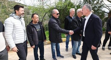 Büyükakın'a Yuvam Akarca'dan teşekkür