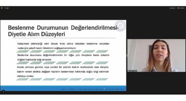 Diyetisyen Tabak, “Engelli bireylere yönelik özel beslenme stratejileri belirlenmeli"