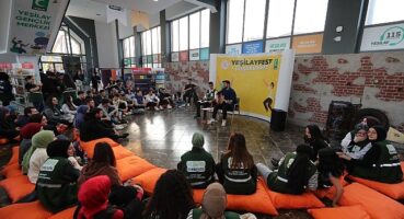 Gençler Yeşilayfest'te Buluştu