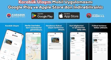 Karabük Ulaşım Mobil Uygulaması Yayında