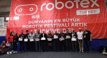 Karşıyaka'da Robotex rüzgarı