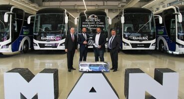 MAN ve Kâmil Koç yol arkadaşlıklarına yeni bir halka daha ekledi