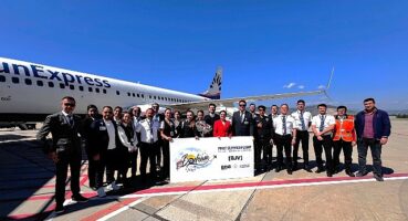 Milas-Bodrum Havalimanı, sezonun ilk dış hat uçuşlarını karşıladı