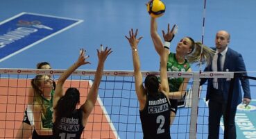 Nilüfer'in sultanları Beşiktaş'a set vermedi