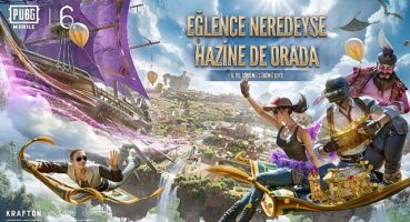 PUBG MOBILE'ın 3.1 Güncellemesiyle Nimbus Adası'nın masalsı büyüsünü keşfedin