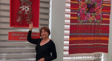 Sanatçı Heyecan Şahin'den Karya'lı kadınlara İthaf “Athena'dan Çomakdağ'a Karyaditler"