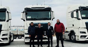 Sektörünün lider firması Akmis Süt  MAN çekicileri ile araç filosunu dönüştürüyor