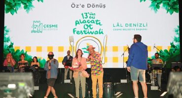 13. Alaçatı Ot Festivali'nde Ayhan Sicimoğlu rüzgarı