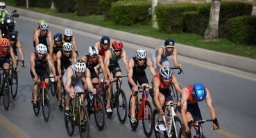 5. Yenişehir Triatlonu'nda ilk gün yarışları nefes kesti