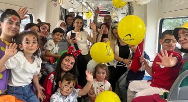 Akçaray'da 23 Nisan coşkusu