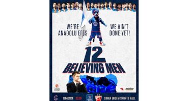 Anadolu Efes, Normal Sezonun Son Haftasında Kızılyıldız Takımını Konuk Ediyor.