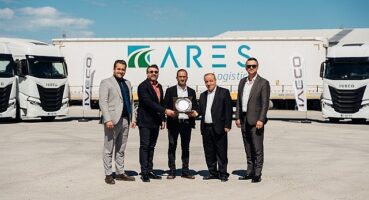 Ares Logistics, 50 Adetlik Iveco S-Way Siparişinin 11 Adetini Teslim Aldı