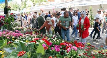 Bayındır Çiçek Festivali Son Gününde de Doldu Taştı