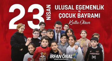 Bayraklı'da 23 Nisan coşkusu yaşanacak