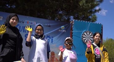 Bilgehane Öğrencileri 23 Nisan'ı Uçurtma Şenliği'yle Kutladı