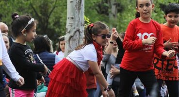 Çankaya Belediyesi 23 Nisan Ulusal Egemenlik ve Çocuk Bayramı etkinlikleri kapsamında Çocuk Şenliği gerçekleştirdi