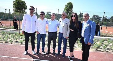 Corendon Tennis Club Kemer açıldı