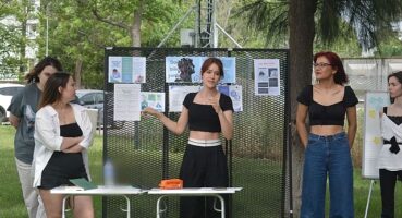 Egeli öğrenciler depresyona karşı bilgilendirildi