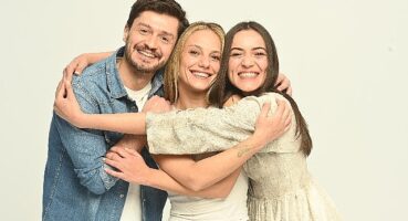 Geçmişten Kalan filminin afiş çekiminde keyifli anlar yaşandı