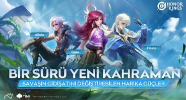 Honor of Kings yeni güncellemelerle oyunseverlerin karşısında