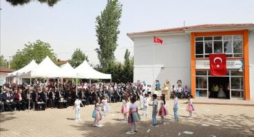 İnegöl'de 23 Nisan Coşkusu