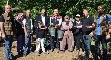 Kirazdaki ihracat hedefi 300 milyon dolara yükseldi