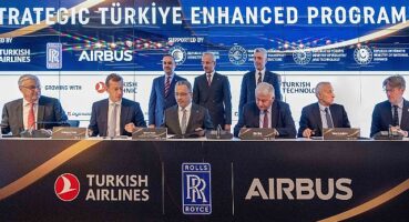 Rolls-Royce ve Türk Hava Yolları stratejik ortaklıklarını güçlendiriyor