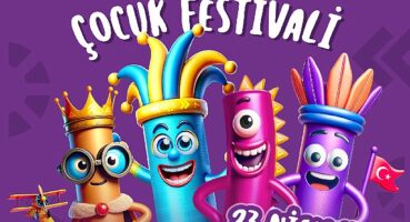 Yapı Kredi bomontiada 23 Nisan'ı “World Çocuk Festivali" ile kutluyor