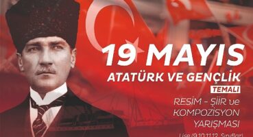 19 Mayıs Atatürk'ü Anma, Gençlik ve Spor Bayramı' temalı ödüllü resim, şiir ve kompozisyon yarışması düzenleyecek