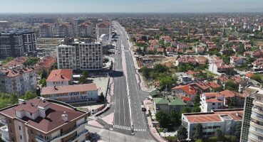 Başkan Altay: “Küçük Aymanas Caddesi Şehrimize Hayırlı Olsun”
