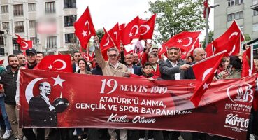 Bayrampaşa’da 19 Mayıs coşkusu