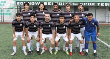 Bornova Belediyespor şampiyon