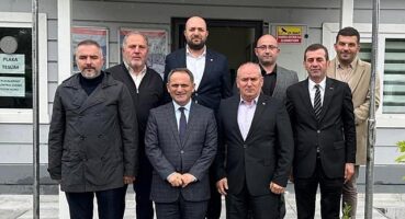 Cumhuriyet Halk Partisi Sakarya İl Başkanı Oğuz Can Curoğlu Esnafının Sorunlarını Dinledi