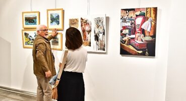 Doğa Kent Sanat Karma Sergisi İzmirlilerle buluştu