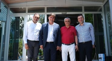 Fethiye Belediye Başkanı Karaca’dan Başkan Topaloğlu’na ziyaret