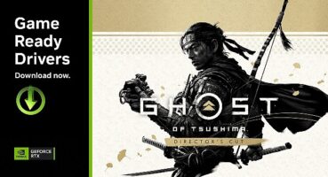Ghost of Tsushima: Director’s Cut’ı DLSS 3 ve Reflex ile deneyimleyin!