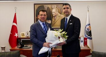 İBB Başkanı Ekrem İmamoğlu, Kartal Belediye Başkanı Gökhan Yüksel’e tebrik ziyaretinde bulundu