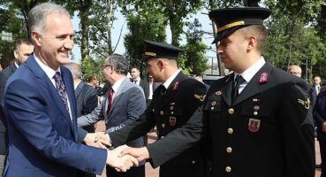 İnegöl’de 19 Mayıs Coşkuyla Kutlandı