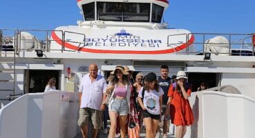 İZDENİZ’in yaz seferleri Kurban Bayramı’nda başlıyor