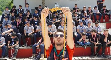 Kağıtsporlu İzciler yaparak yaşayarak öğrendi