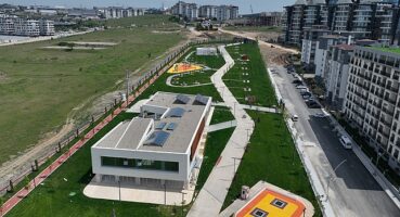 Kaliteli zamanın adresi; Çayırova Millet Bahçesi