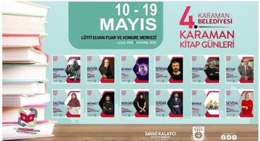 Karaman Belediyesi'nin geleneksel hale getirdiği Kitap Günleri, 10-19 Mayıs tarihlerinde yapılacak