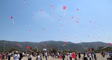 Menderes Semaları Rengarenk Olacak