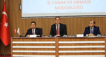 Muğla Büyükşehir Belediye Başkanı Ahmet Aras, İl Tarım ve Orman Müdürlüğü tarafından düzenlenen Muğla İl Su Kurulu Toplantısına katıldı