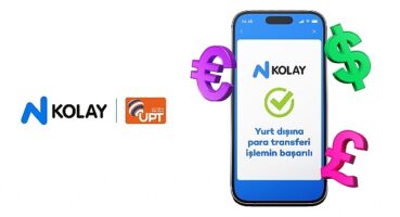 N Kolay ile 60'tan fazla ülkeye hızlı para transferi mümkün