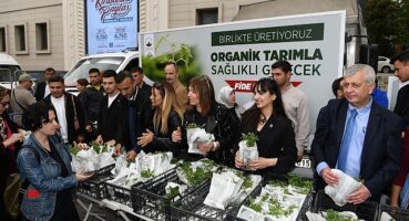 Osmangazi Belediyesi’nden vatandaşa 100 bin fide