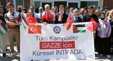 Rektör Prof. Dr. Budak, “İşgalin bir an önce sona ermesini temenni ediyoruz”